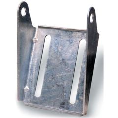 Tie Down Engineering Galvanized Steel Panel Bracket, keel roller