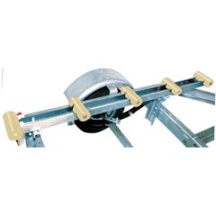 Tie Down Engineering Galvanized Roller Bunk, Boat Hull Support