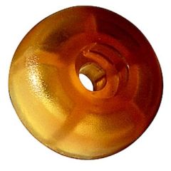 Tie Down Engineering Hull Sav'r Poly Vinyl Amber Roller, Boat End Caps