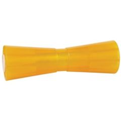 Tie Down Engineering Hull Sav'r Poly Vinyl Amber Roller, boat trailer roller