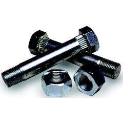 Tie Down Engineering Fluted Zinc Plated Shackle Bolts, Spring Hanger Brackets