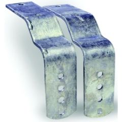 Tie Down Engineering 86260 Galvanized Fender Brackets, Offset Brackets