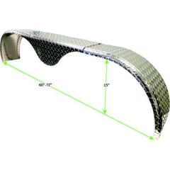 Tie Down Engineering 86269 Aluminum Adjustable Teardrop Fender, Trailer Fender