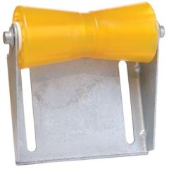Tie Down Engineering Galvanized Steel Panel Bracket Assembly, keel roller support, boat trailer, galvanized steel, poly vinyl, corrosion resistance, boat hull, marine conditions, roller assembly, boat sizes, boat types, boat trailer needs, Tiedown Enginee