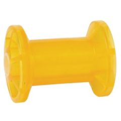 Tie Down Engineering Hull Sav'r Poly Vinyl Amber Roller, KEEL ROLLER