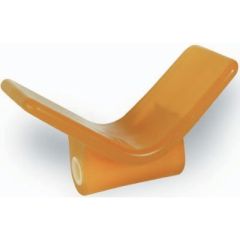 Tie Down Engineering Hull Sav'r Poly Vinyl Amber Roller, boat owners, boat trailers, Tiedown Engineering, boating enthusiast, boat protection, shock-absorbent, cut-resistant, boat surface, boat sizes, boat types, amber color, boating experience, worry-fre
