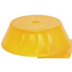 Tie Down Engineering, Hull Sav'r, Poly Vinyl Amber Roller, boat owners, protection, durability, poly vinyl material, shock-absorbing, cut-resistant, 3" size, Tiedown Engineering, amber color, elegance, safety, peace of mind, boating experience, top-of-the