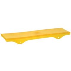 Tie Down Engineering 86291 Hull Sav'r Poly Vinyl Keel Pad, Amber, boat protection, durable keel pads