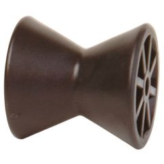Tie Down Engineering Hull Sav'r Poly Vinly Black Roller, Bow Roller