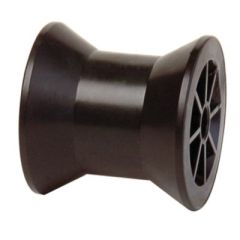Tie Down Engineering Hull Sav'r Poly Vinly Black Roller, Bow Roller