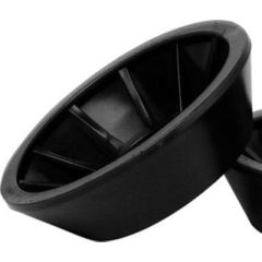 Tie Down Engineering, Hull Sav'r, Poly Vinyl Black Roller, boat protection, shock-absorbing, durable, cut-resistant, non-marking, stylish design, secure fit, long-lasting performance, transportation, boat owner, high-quality, elegant appearance, maximum s