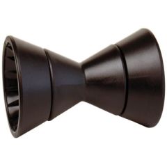 Tie Down Engineering, Hull Sav'r Poly Vinly Black Roller, Boat owners, Protection, Durability, Tiedown Engineering, Precision, Shock absorption, Cut resistant, Black color, Support, Stability, 1/2" hole diameter, Versatile, Boat trailers, User-friendly de