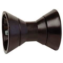 Tie Down Engineering, Hull Sav'r Poly Vinly Black Roller, boat owners, durable roller, high-quality material, long-lasting performance, shock-absorbing properties, optimal protection, sleek black color, marine equipment, convenient size, secure installati