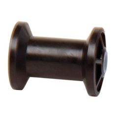 Tie Down Engineering, Hull Sav'r Roller, Poly Vinyl Black Roller