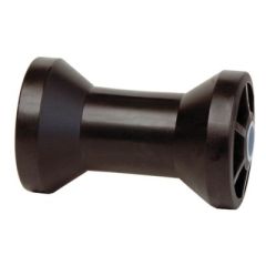 Tie Down Engineering Hull Sav'r Poly Vinly Black Roller, boat roller, shock-absorbent, durable, reliable, poly vinyl material, protection, impact minimization, vibration reduction, scratch-resistant, easy installation, boat-friendly, high-quality, long-la