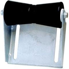 Tie Down Engineering, Galvanized Steel, Panel Bracket Assembly, keel roller support, hot dip galvanized, corrosion resistance, black rubber, boat owner, boat sizes, boat types, boating journey, visual appeal.