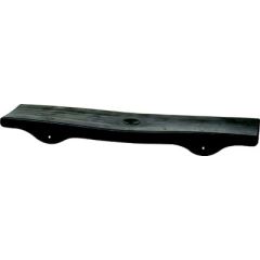 Tie Down Engineering 86418 Hull Sav'r Poly Vinyl Keel Pad, Black, boat protection, shock-absorbing, durable, cut-resistant, stylish, easy installation, boat accessory