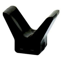 Tie Down Engineering Hull Sav'r Poly Vinly Black Roller, Bow Stop