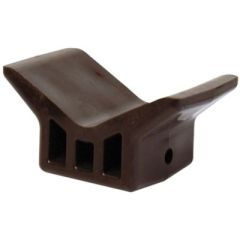 Tie Down Engineering Hull Sav'r Poly Vinly Black Roller, Boat Trailer Bow Stop