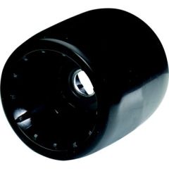 Tie Down Engineering 86428 Hull Sav'R Smooth Wobble Roller, Black, Boat Trailer Roller