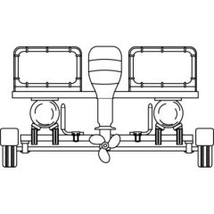 Tie Down Engineering Guide On's, Pontoon Boat Loading