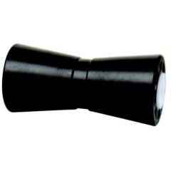 Tie Down Engineering Hull Sav'r Black Rubber Roller, boat hull protection, easy installation