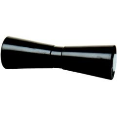 Tie Down Engineering Hull Sav'r Black Rubber Roller, Boat Hull Protection, Boat Docking Aid