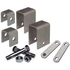 Dexter® Single Axle Hanger Kit, 1-3/4" Double Eye Springs