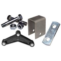 Dexter® Tandem Axle Hanger Kit, Double Eye Springs