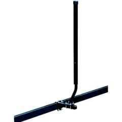 Tie Down Engineering 86568 Floating Guide Post, Black, boat owner, adjustable height, innovative design, floating mode, waterline adjustment, heavy-duty steel, durable finish, marine environments, sleek appearance, non-marring PVC, Tiedown Engineering, he