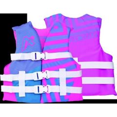 Child/Youth Trend Vest, Pink/Blue, U.S. Coast Guard Approved, Enhanced Range of Motion, Secure Fit, Quick and Easy Buckles, Trusted Brand, Perfect Fit for Youth