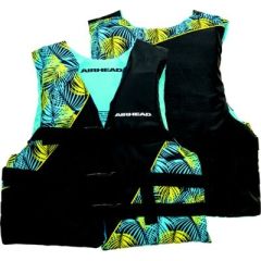 Airhead 3009603ABKYL Tropic Nylon Family Life Jacket, Youth, safety, comfort