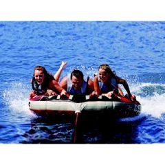 Airhead AHGF3 G-Force Inflatable Towable, 1-3 Riders, thrill-seeker, water adventures