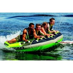 Airhead AHGF4 G-Force Inflatable Towable, 1-4 Riders, thrill-seeker, adrenaline-pumping