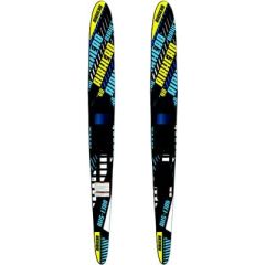 Airhead AHS1300 Combo Water Skis, stable ride