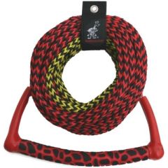 3-Section Performance Radius Handle Ski Rope, ultimate ski rope