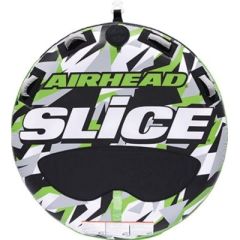Kwik-Tek Airhead AHSSL22, Inflatable 2 Person Rider Green Slice®