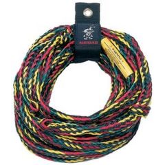 Airhead AHTR4000 Deluxe 4-Rider Tube Rope, heavy-duty tow rope