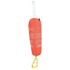 Airhead Life-Line Rescue Throw Bag, water safety, rescue line, swimmers, distress, life-saving tool, boat rail, UV-resistant, high visibility, water safety equipment, reliable performance, peace of mind, lifeguard, boating enthusiast, safety arsenal