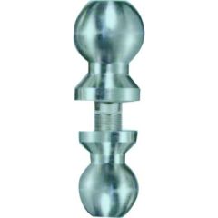 Trimax TDBC22516 Stainless Steel, Trailer Double Tow Ball