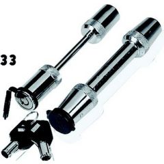 Trimax Keyed Alike Receiver, Coupler Lock Set