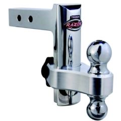 Trimax Adjustable Aluminum RV Trailer Hitch, Lock, Towing Solution, Billet Aluminum, Versatile, Dual Hitch Ball, Safety, T3 Technology, Trimax Locks, Convenience, Upgrade