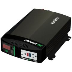 Prowatt 2000 Pure Sine Wave Inverter, ultimate power solution, advanced features, unbeatable performance, reliable power supply, digital display, DC volts, USB port, safe operation, dual GFCI AC receptacles, heavy-duty terminals, UL458 standards, pure sin