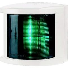 Hella Side Lights, White Starboard Side, boaters, visibility, safety, water, innovative design, lens technology, brightness, clarity, durability, marine environment, powerboats, sailboats, sturdy mount, installation, rough waters, compact, powerful, boat 