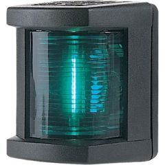 Hella 3562 Series, Powerboat Navigation Lamp, Yacht Navigation Light, Black Housing, Starboard Design, Marine Lamp, Waterproof, Anti-Magnetic, 12V/10W Bulb, Nautical Mile Visibility, Compact Size, Green Lens, Modern Style, Boat Lighting, Safety at Sea