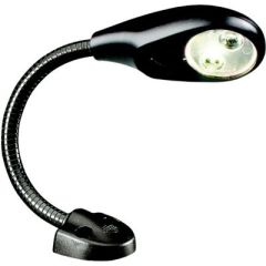 Hella LED Flexi Chart Table Lamp, 12/24V, Marine Use, Dual Light Output, Energy-Efficient, Dimming Feature, Multivolt Operation, Durable Construction, Boat Lighting, Interior Illumination