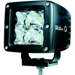 Hella 357204031 Valuefit Cube, LED Spot Light Kit