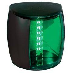 Hella NaviLED Pro 3 NM Powerboat Navigation Lamp, Black Housing, UV Resistant High Impact Acrylic Lens