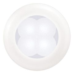 Slimline LED Courtesy Lamp, White 12V, boat lighting, energy-efficient, durable, easy installation, Hella, UV resistant, sleek design, long-lasting illumination, sealed design, shock resistant, vibration resistant, heat-resistant, versatile, sophisticated