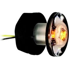 Hella Amber LED Livewell/Baitwell Lamp, 12V, waterproof lighting